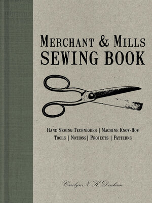 cover image of Merchant & Mills Sewing Book
